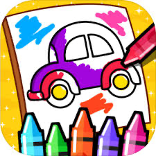Cars Coloring Book for Kids - Doodle, Paint & Draw - Download Game | TapTap