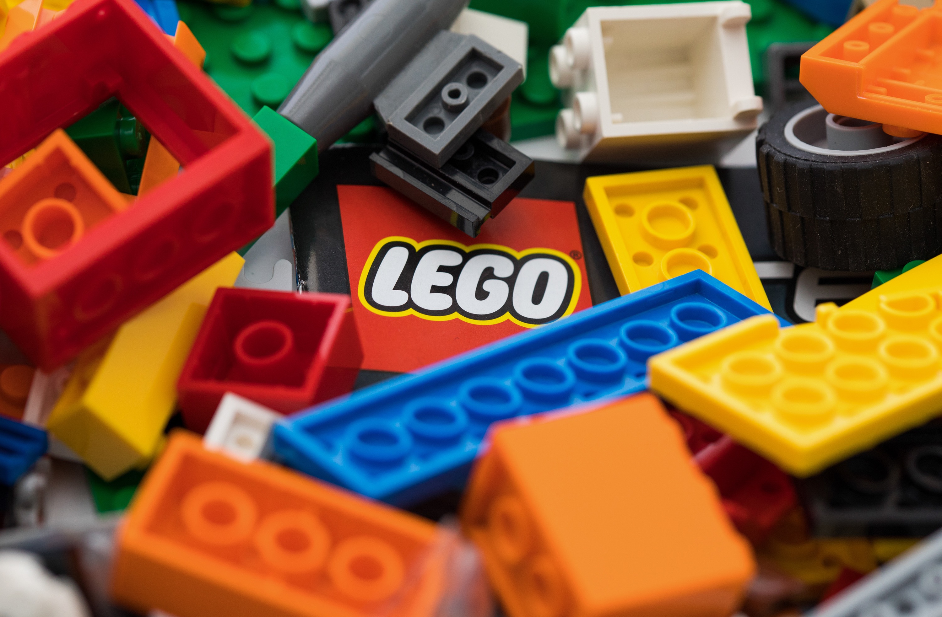 People Are Stealing Legos. Here's Why : NPR