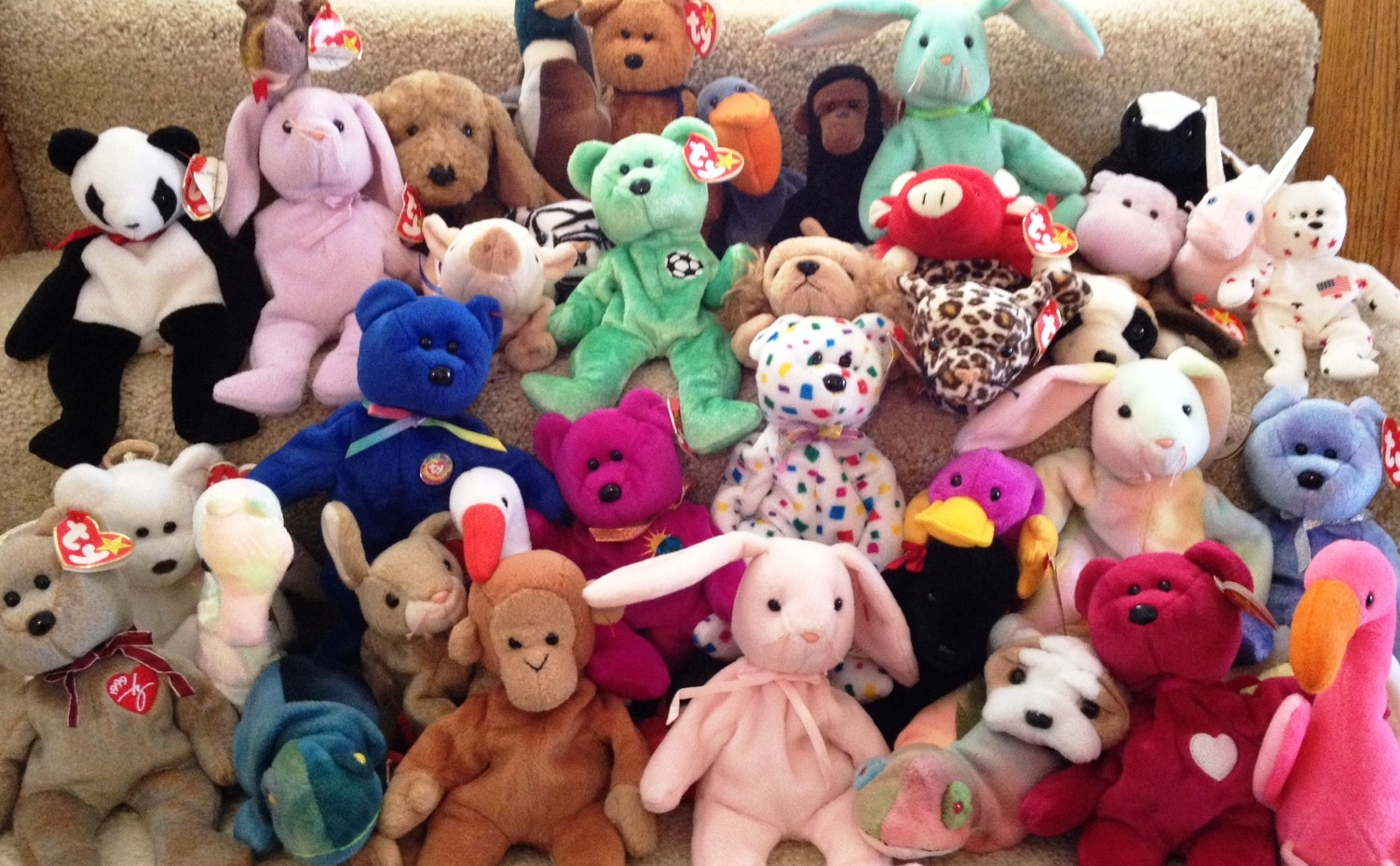 The 20 Most Expensive Beanie Babies in the World