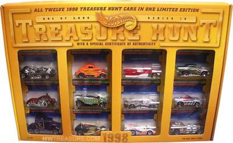 ORIGINAL Hot Wheels Mystery Collection Box 7 Car Domestic JDM Euro Treasure Hunt