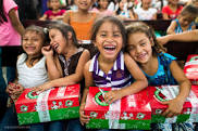 Image result for operation christmas child pictures